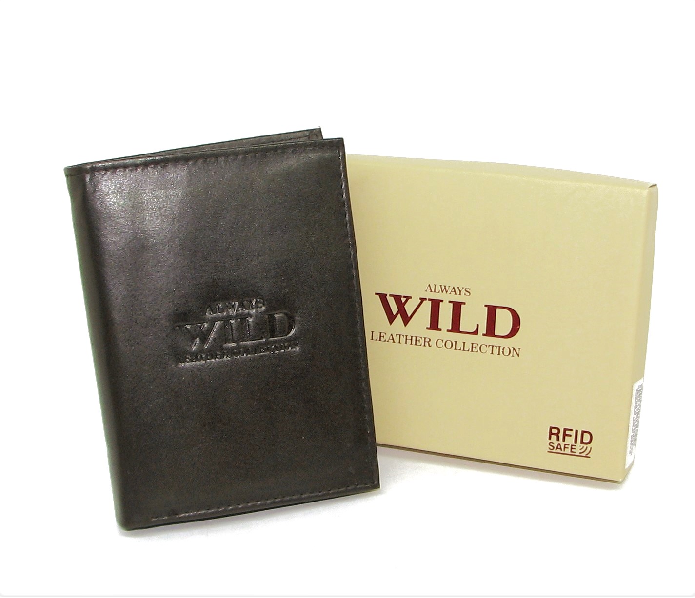 Кошелек мужской  Always Wild N4-SCR/3100 Brown